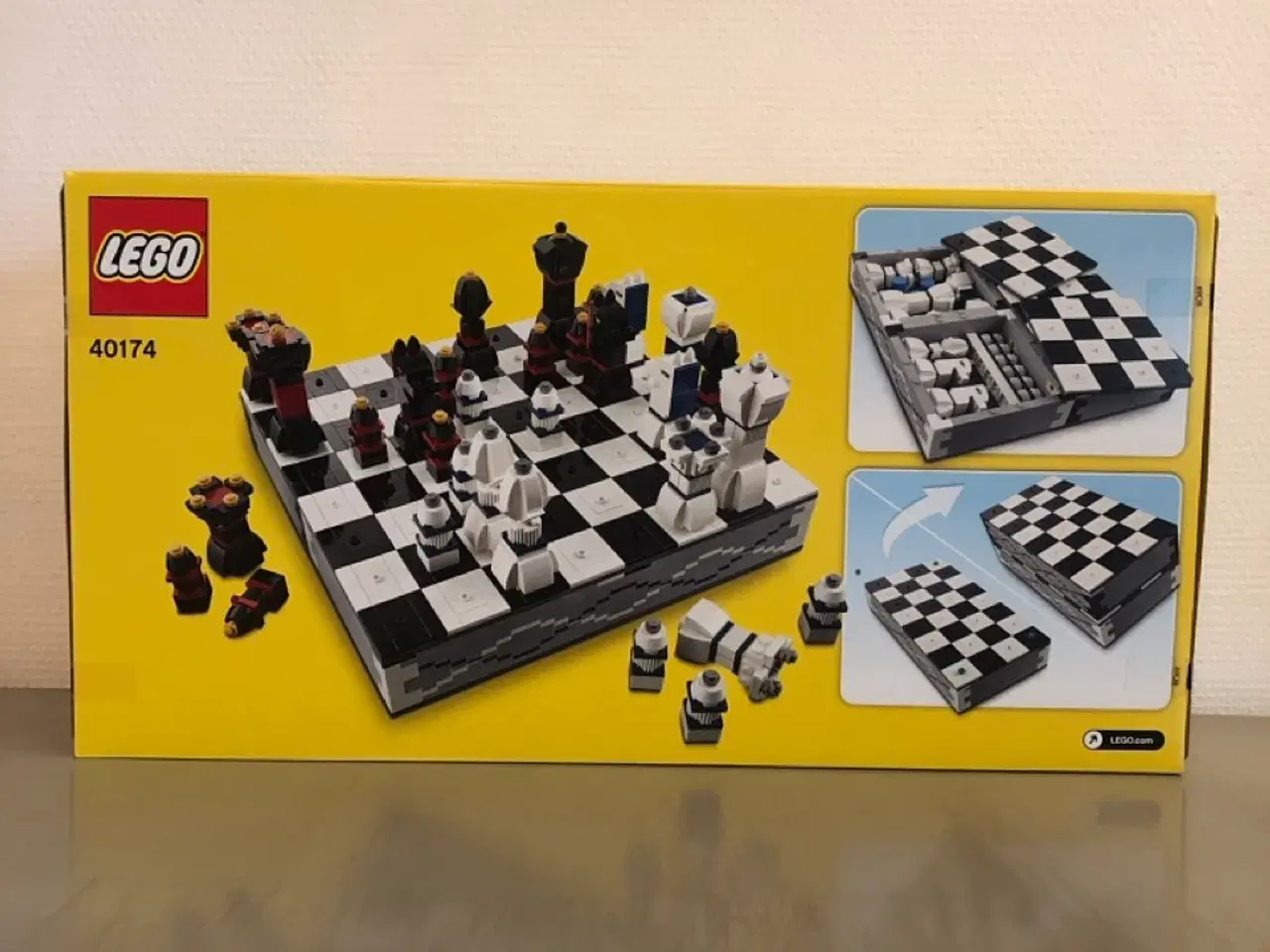 Billede 4 - LEGO Brand 40174 LEGO Chess uåbnet