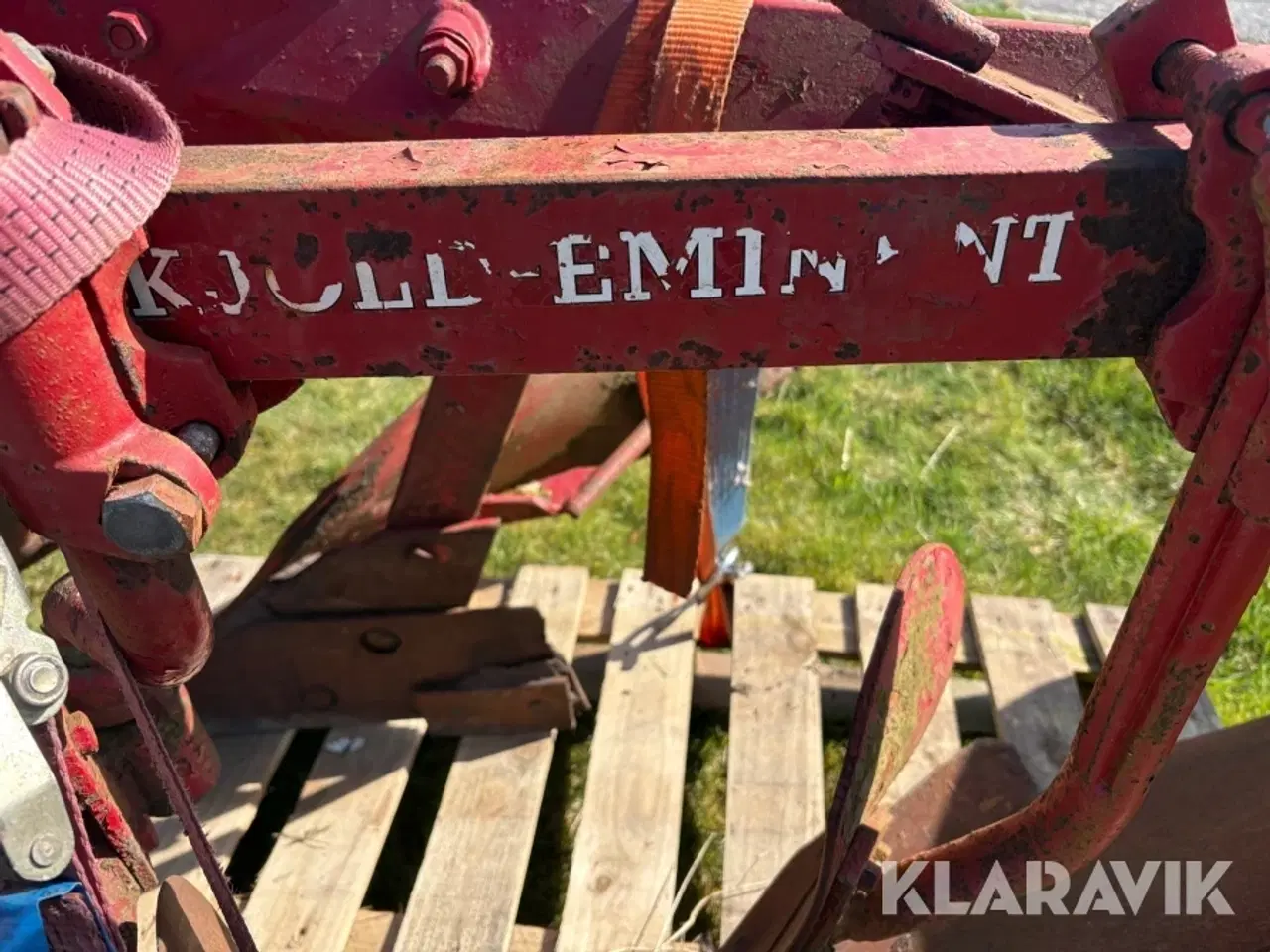 Billede 10 - 2 fuger Plov Skjold-Eminent