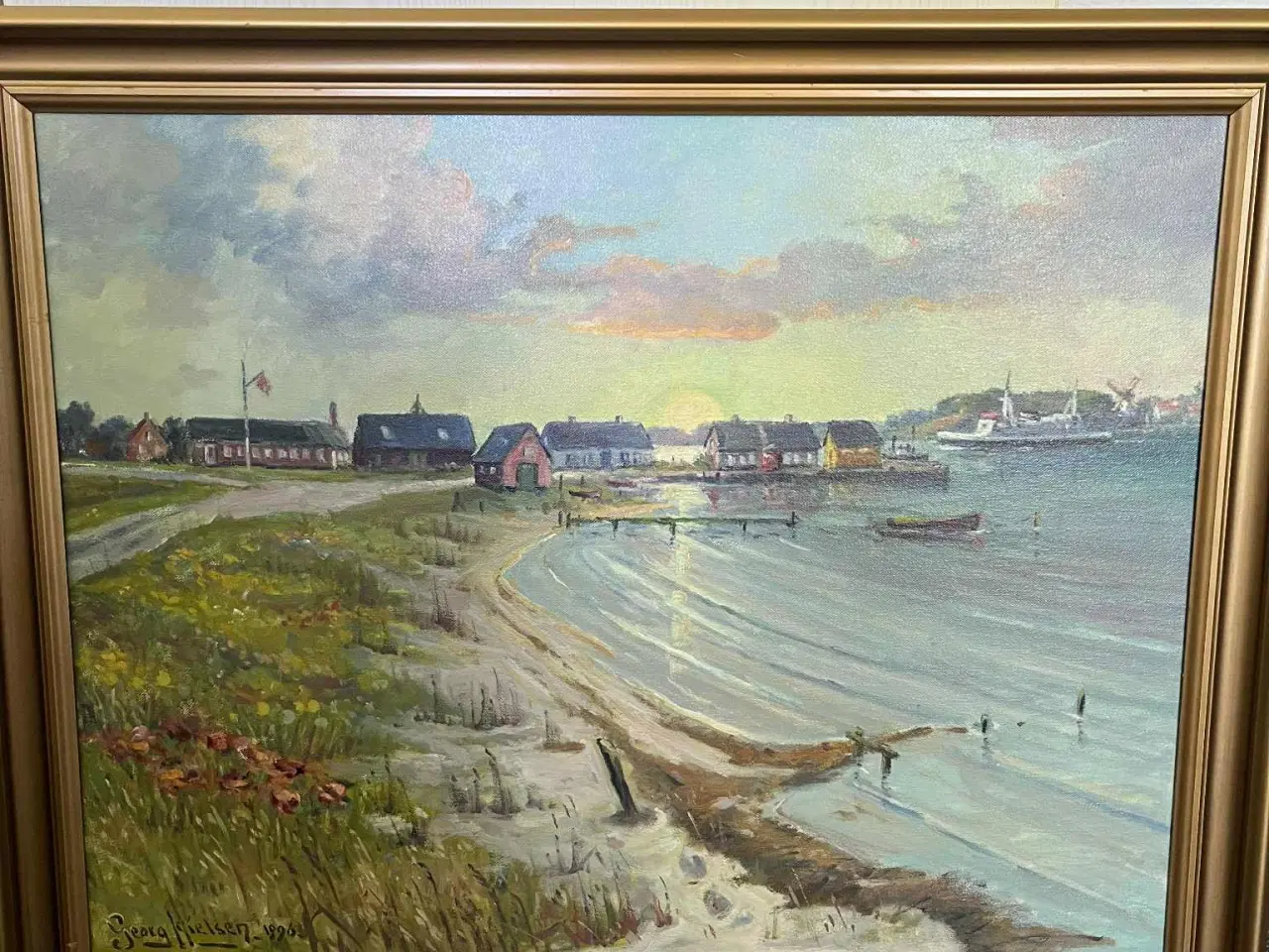 Billede 4 - malerier Georg Nielsen Nyborg-maler