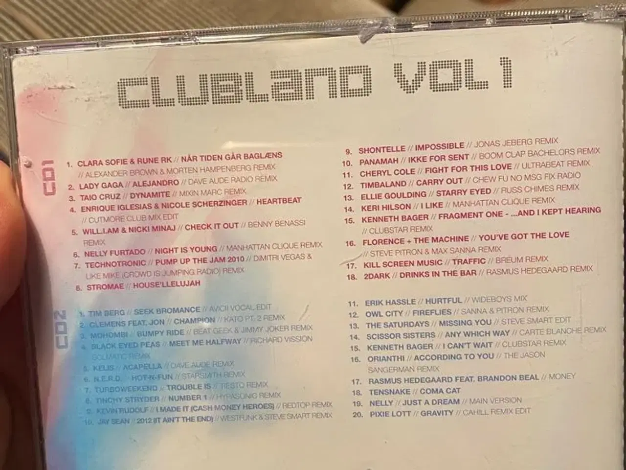 Billede 2 - Clubland vol 1