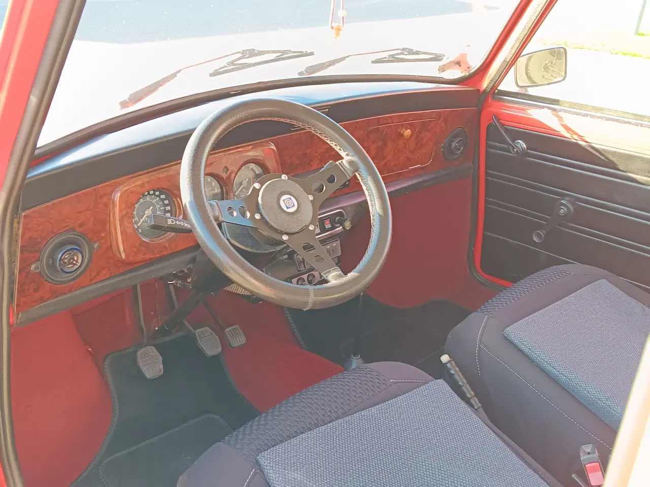 Billede 2 - Flot morris mascot 