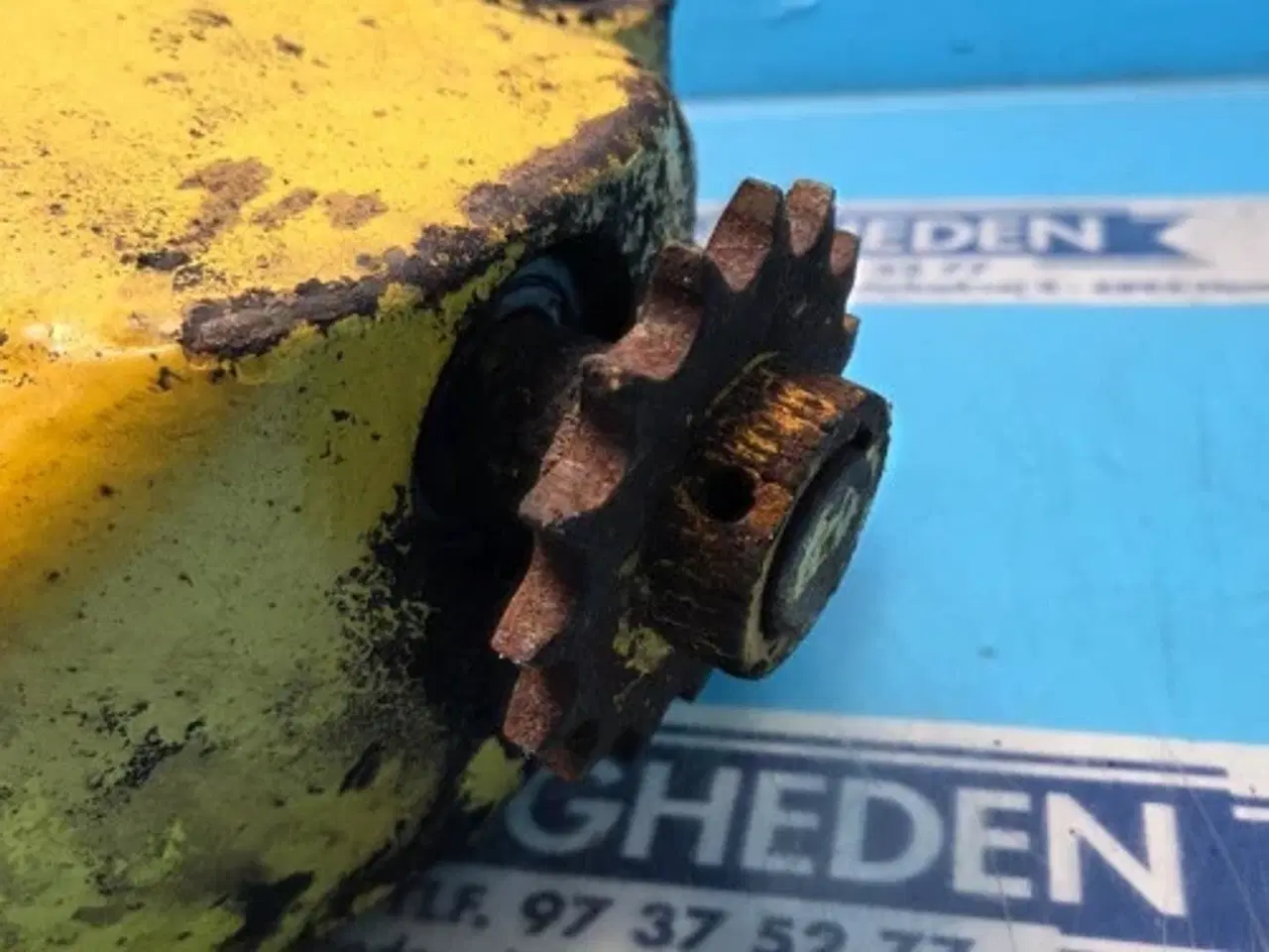 Billede 5 - New Holland 1550S Gear Bund 80368846