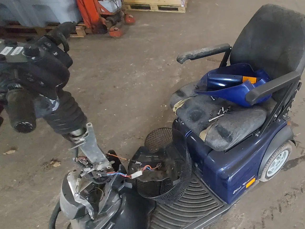 Billede 4 - el scooter mini crosser Defekt