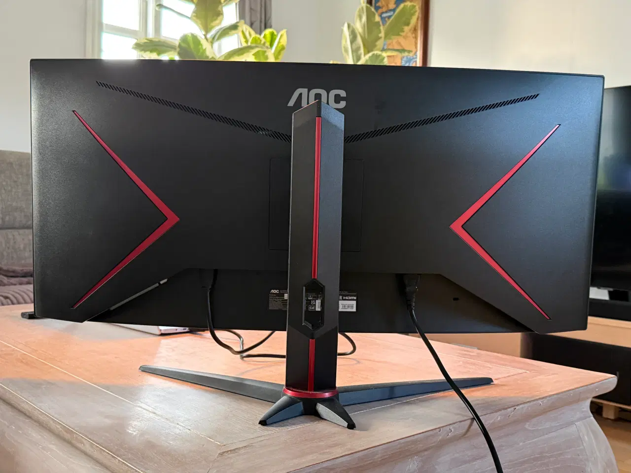 Billede 2 - AOC CU34G2/BK 34" ultrawide gaming monitor