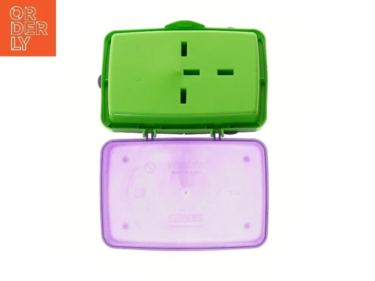 Billede 4 - Plastik madkasse fra Sistema (str. 21x14 cm)