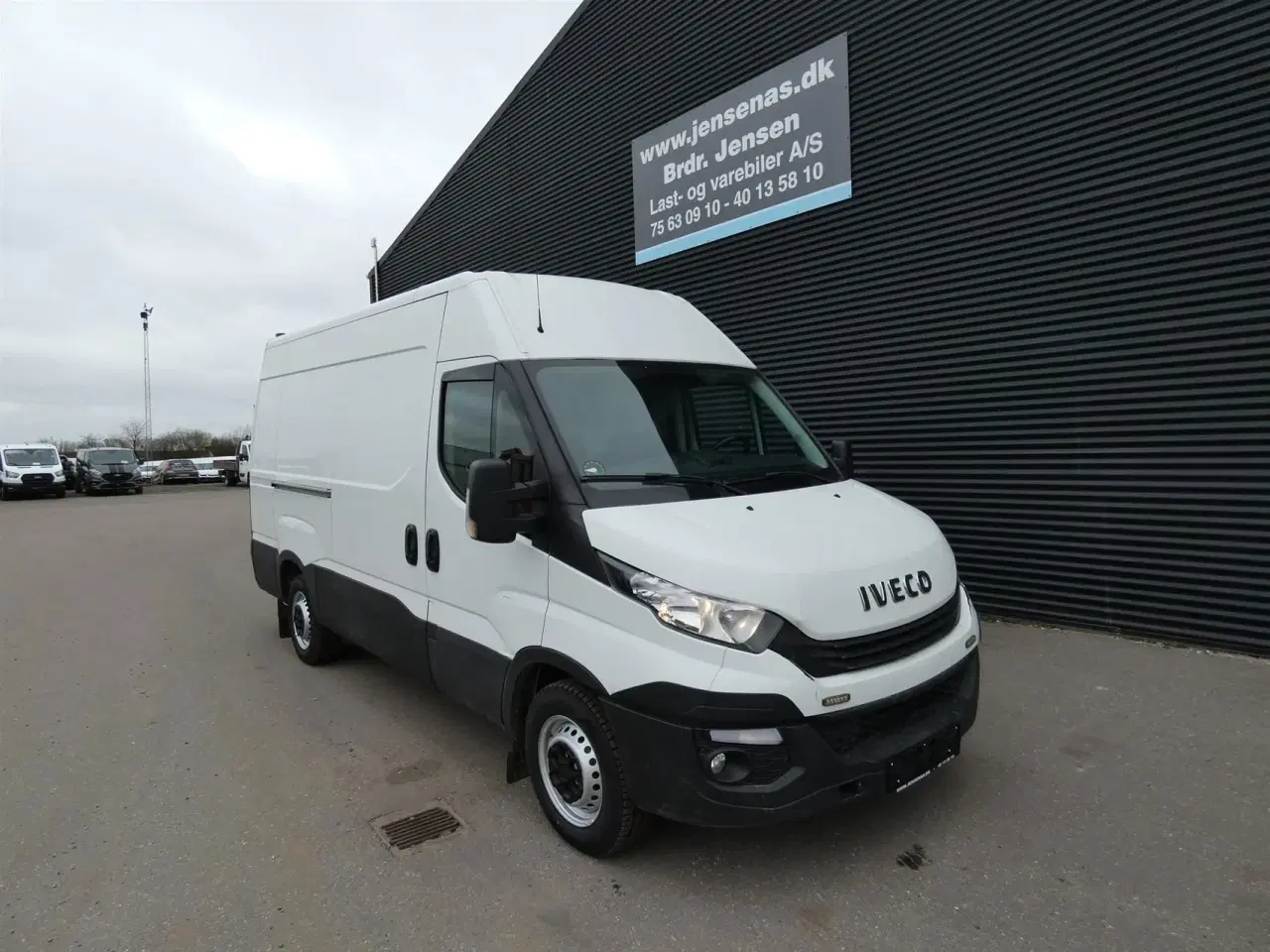 Billede 1 - Iveco Daily 35S16 12m3 2,3 D 156HK Van 8g Aut.