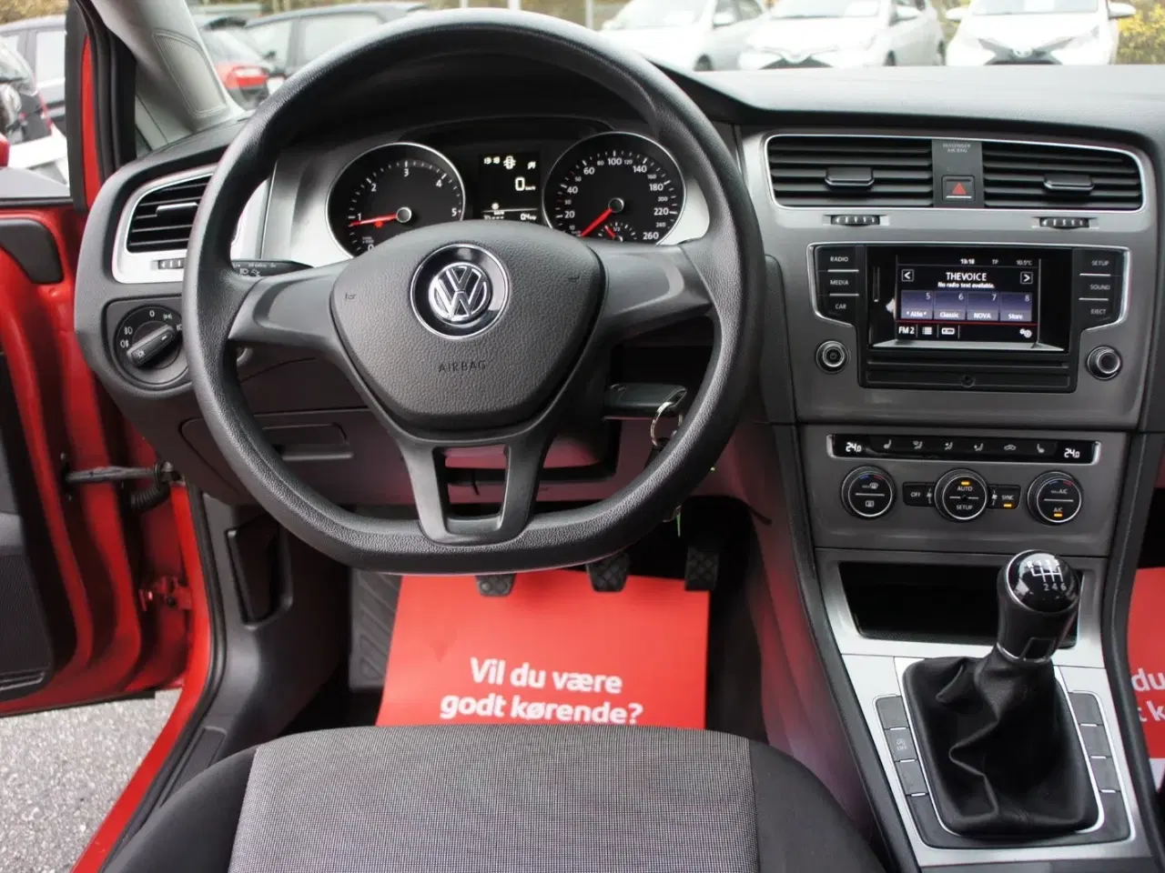 Billede 12 - VW Golf VII 1,6 TDi 110 Trendline