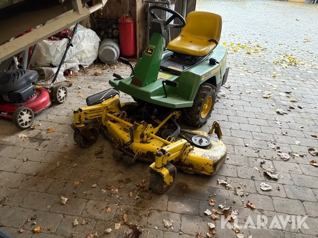 Billede 2 - Græsslåmaskine Johndeere F525