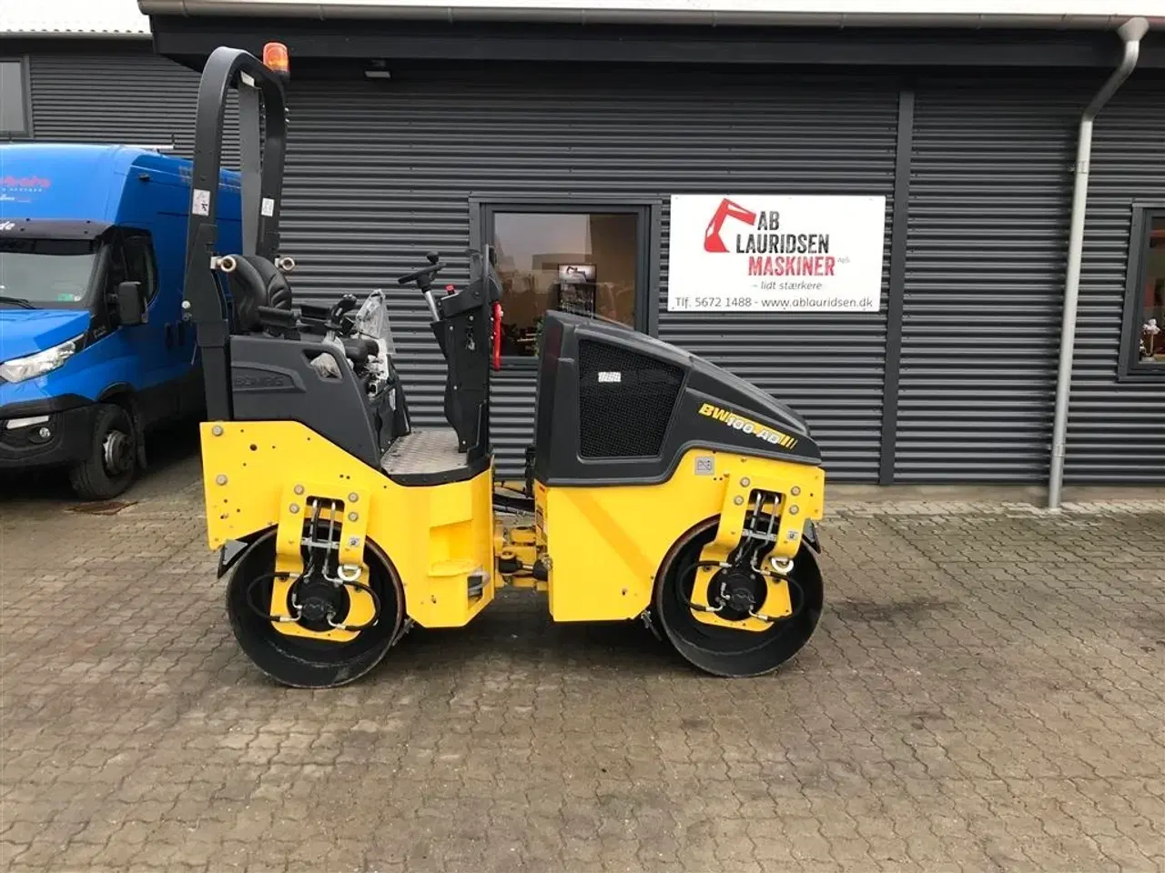 Billede 1 - Bomag BW100 ad Fabriks Ny