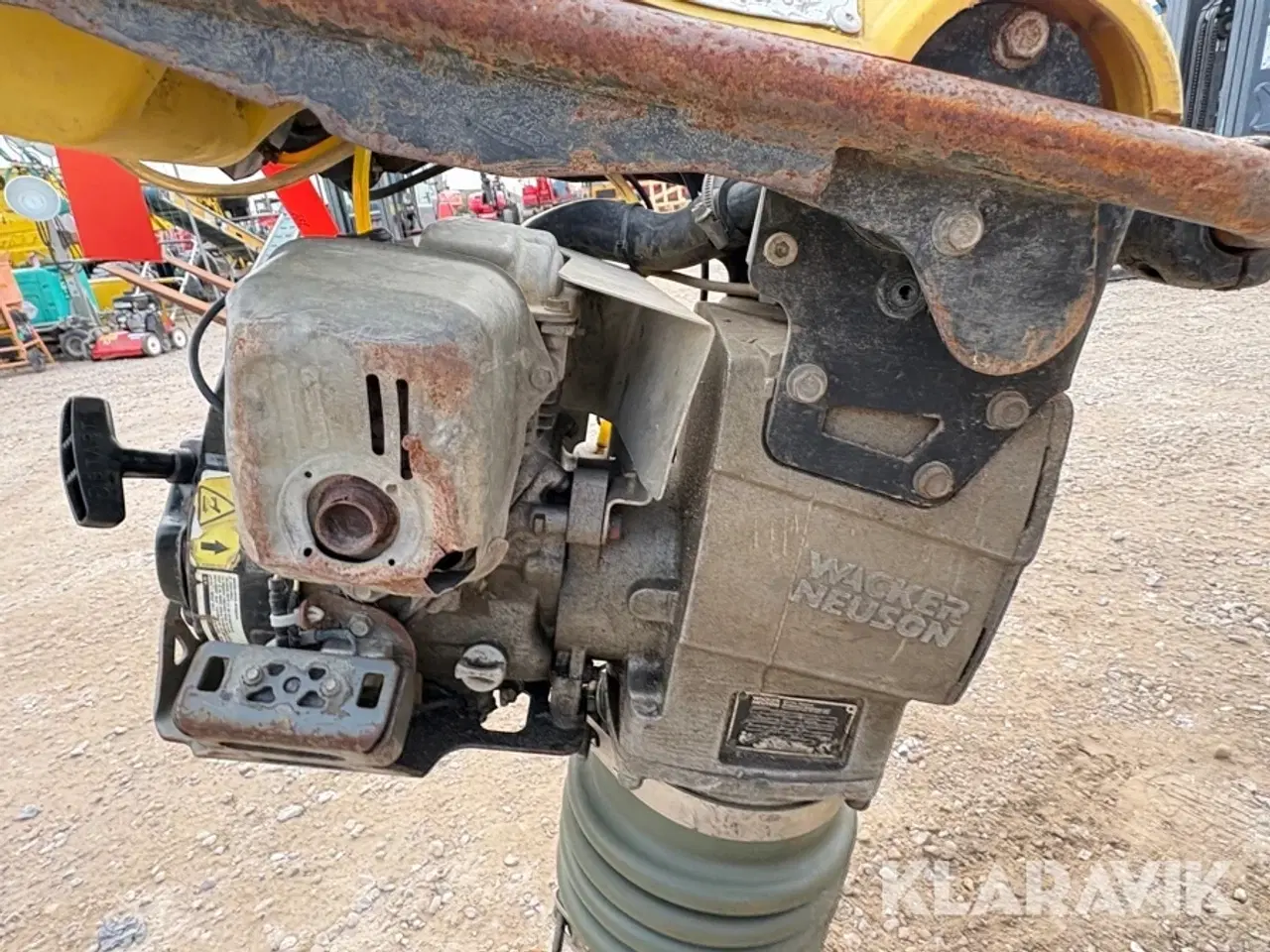 Billede 10 - Jordloppe Wacker Neuson BS60-4