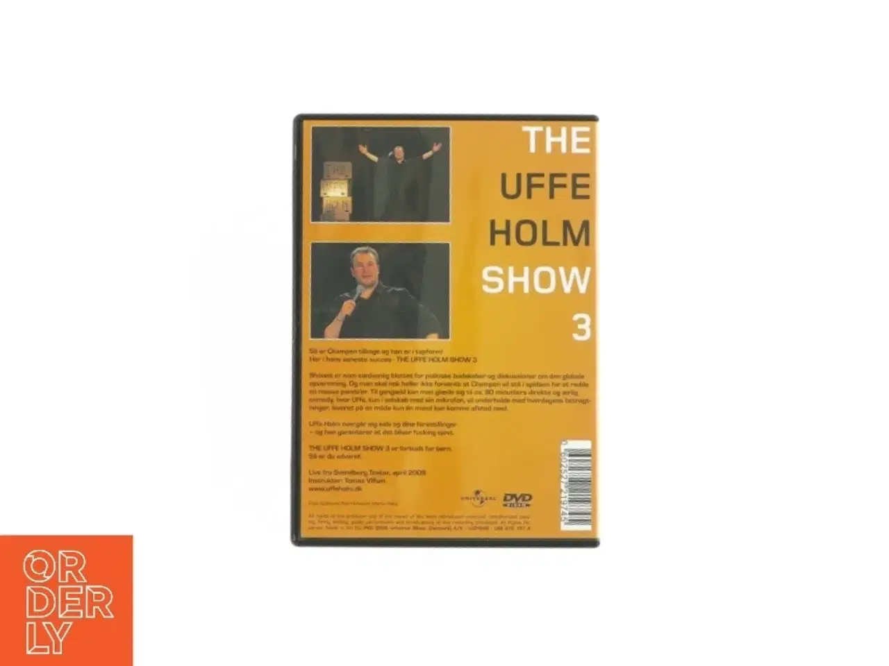 Billede 2 - The Uffe Holm show 3 (DVD)