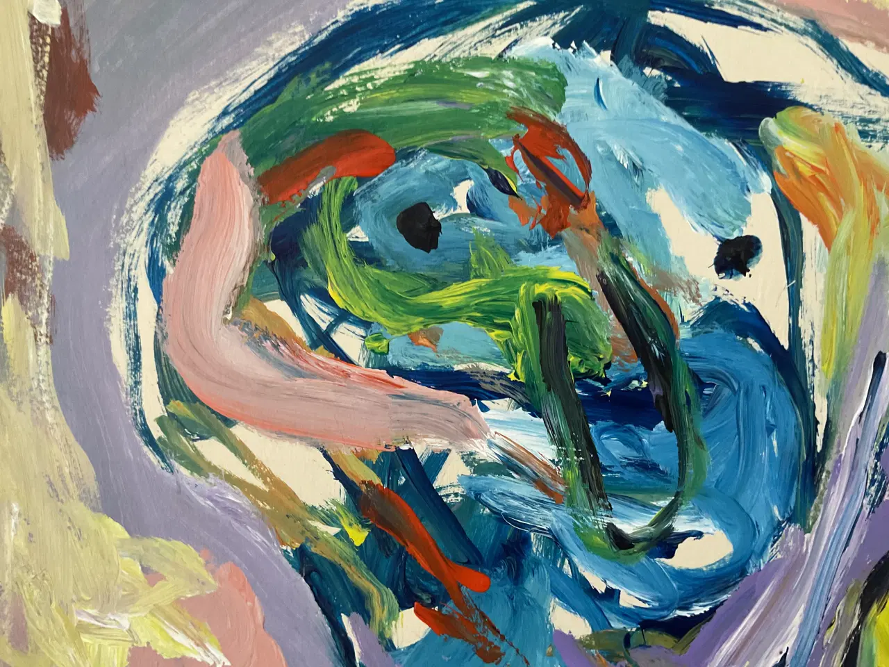 Billede 6 - Finn Pedersen maleri