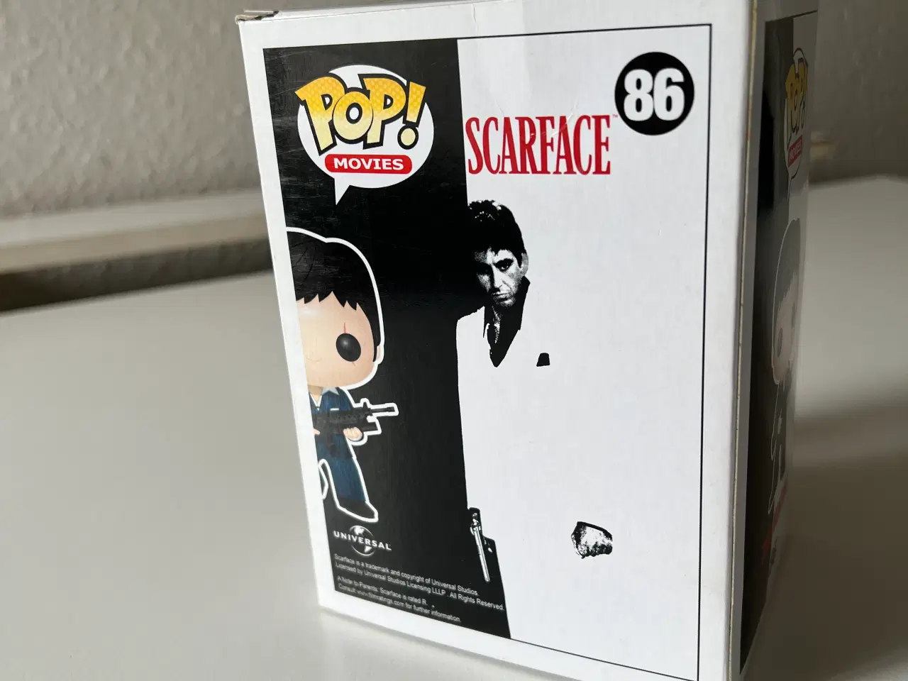 Billede 5 - Funko Pop! Scarface, Tony Montana #86
