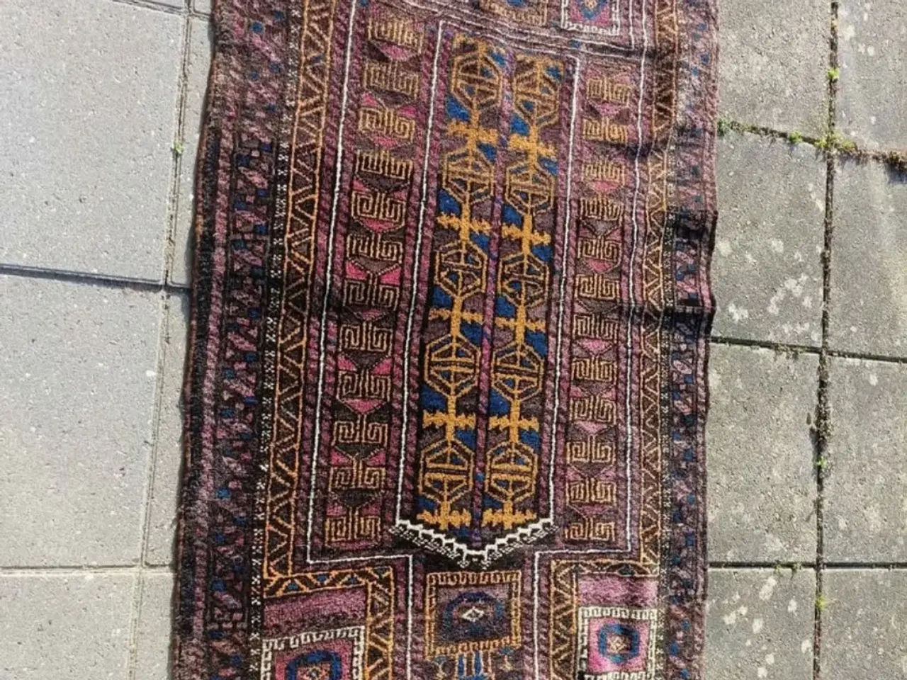 Billede 3 - ❌Vintage håndknytte persiske ANTIK tæppe❌
