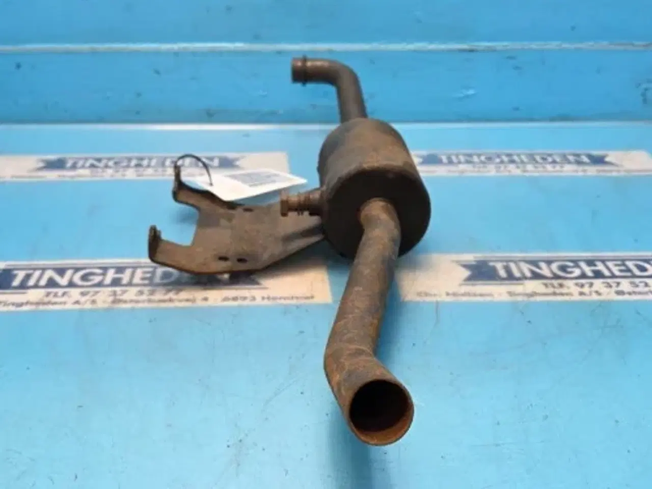 Billede 2 - New Holland TM165 Udluftningsrør 87802011