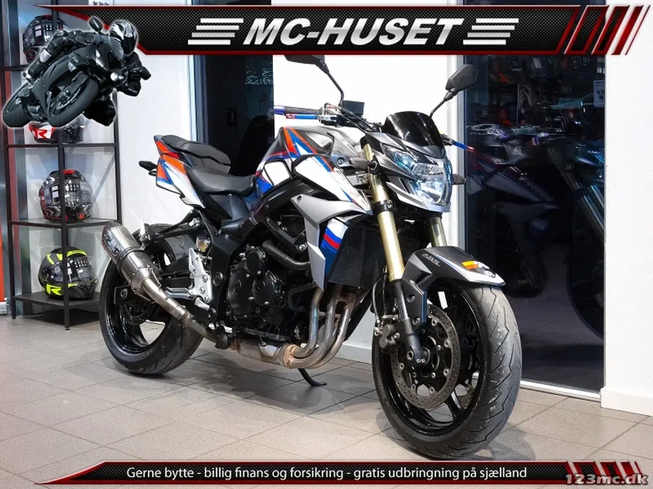 Billede 2 - Suzuki GSR 750