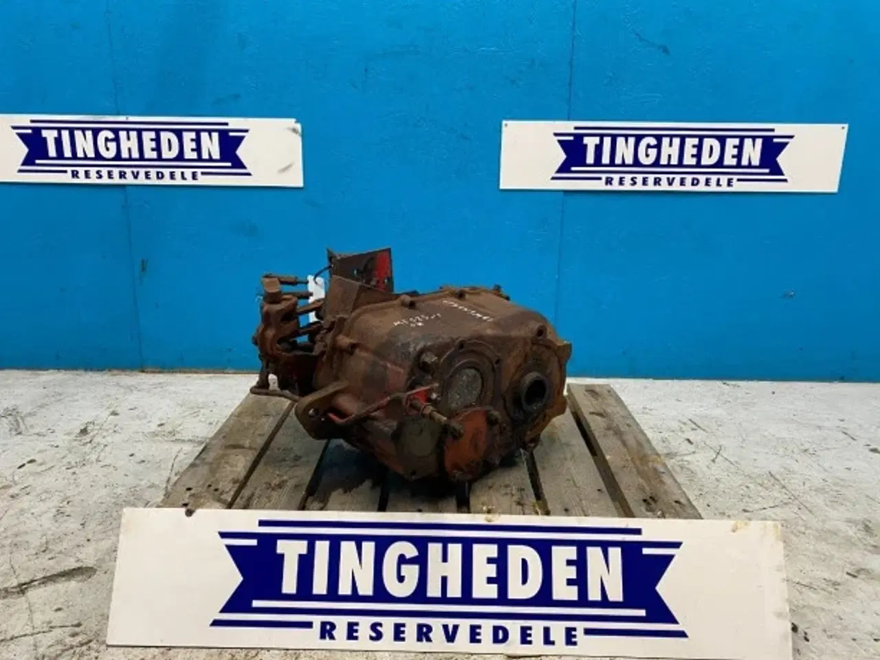 Billede 1 - Massey Ferguson 525 Gearkasse 617943M91