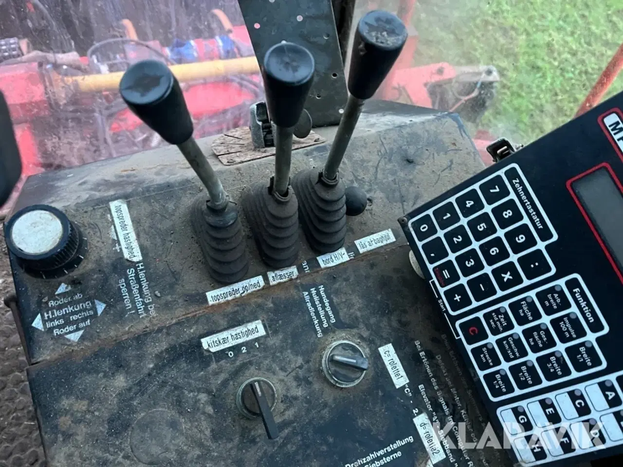 Billede 10 - Roeoptager Holmer Classic selvkørende