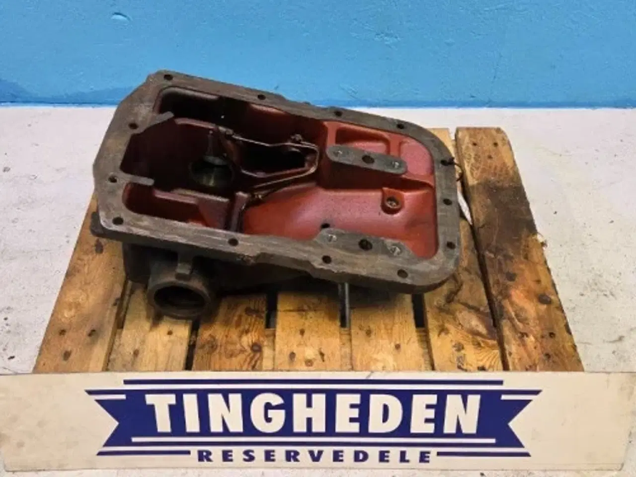 Billede 2 - New Holland TM165 Liftdæksel 5184500