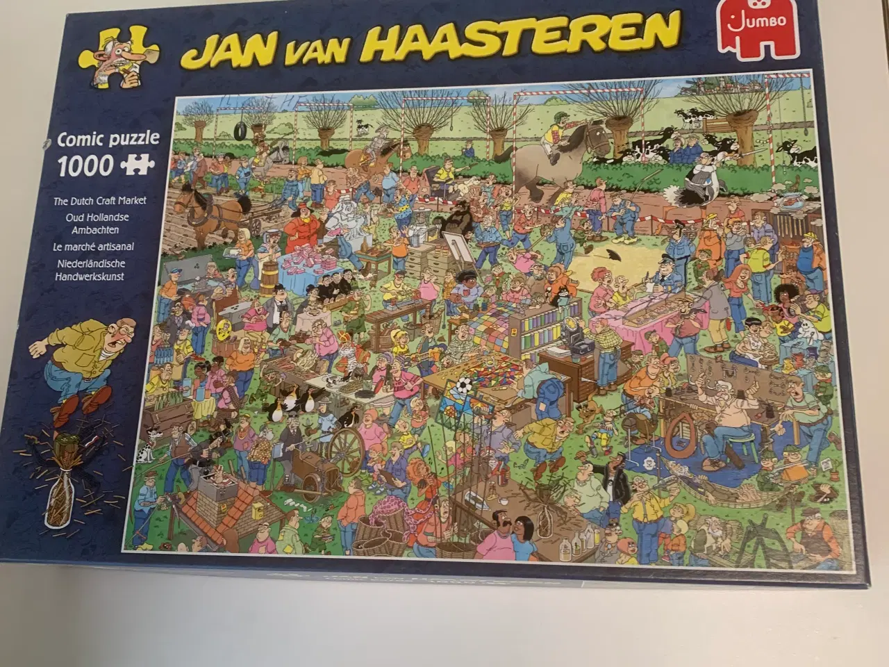 Billede 6 - Puslespil 1000 brikker