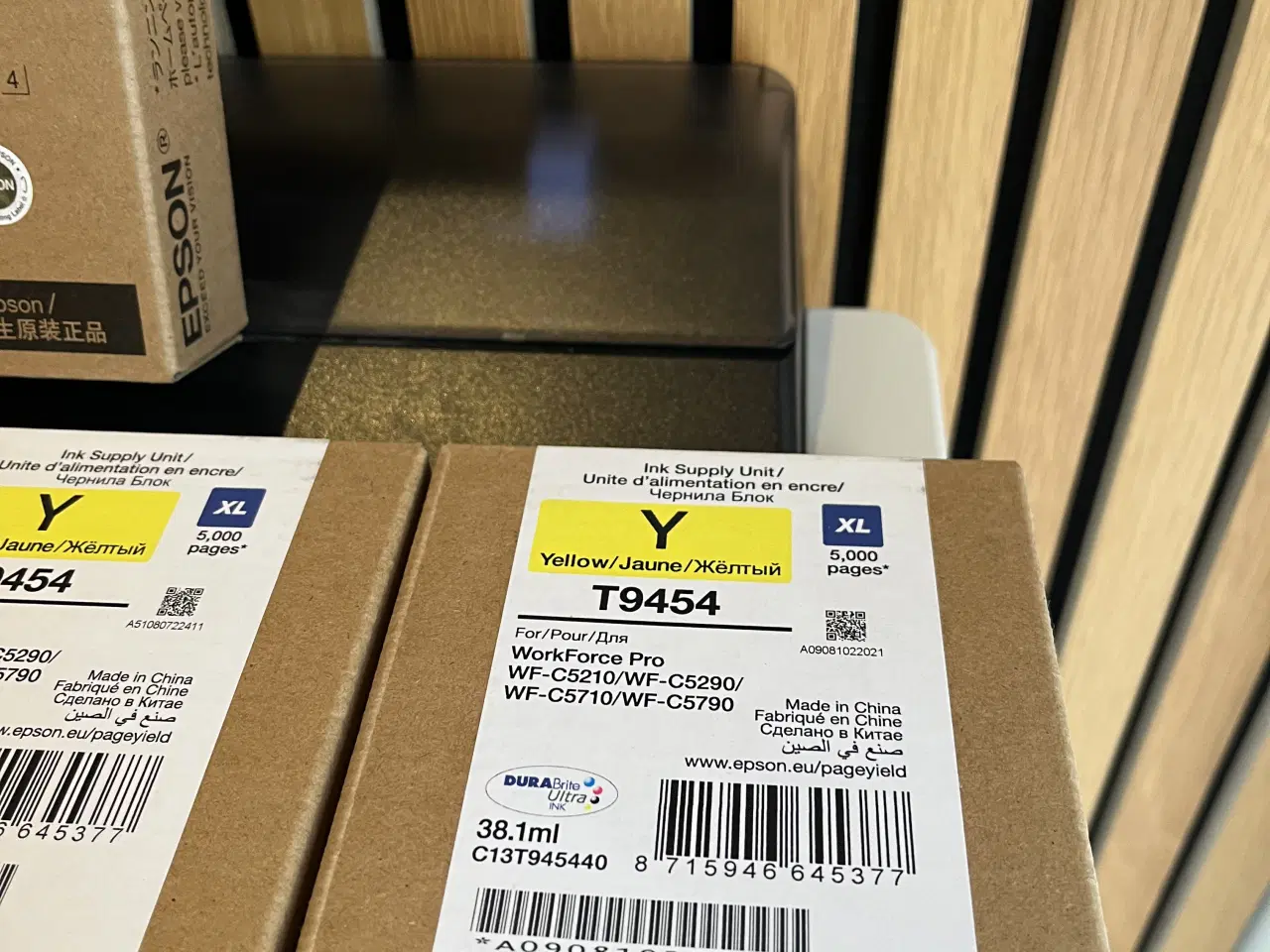 Billede 7 - Epson WorkForce Pro WF-C5290 printer med blækpatro