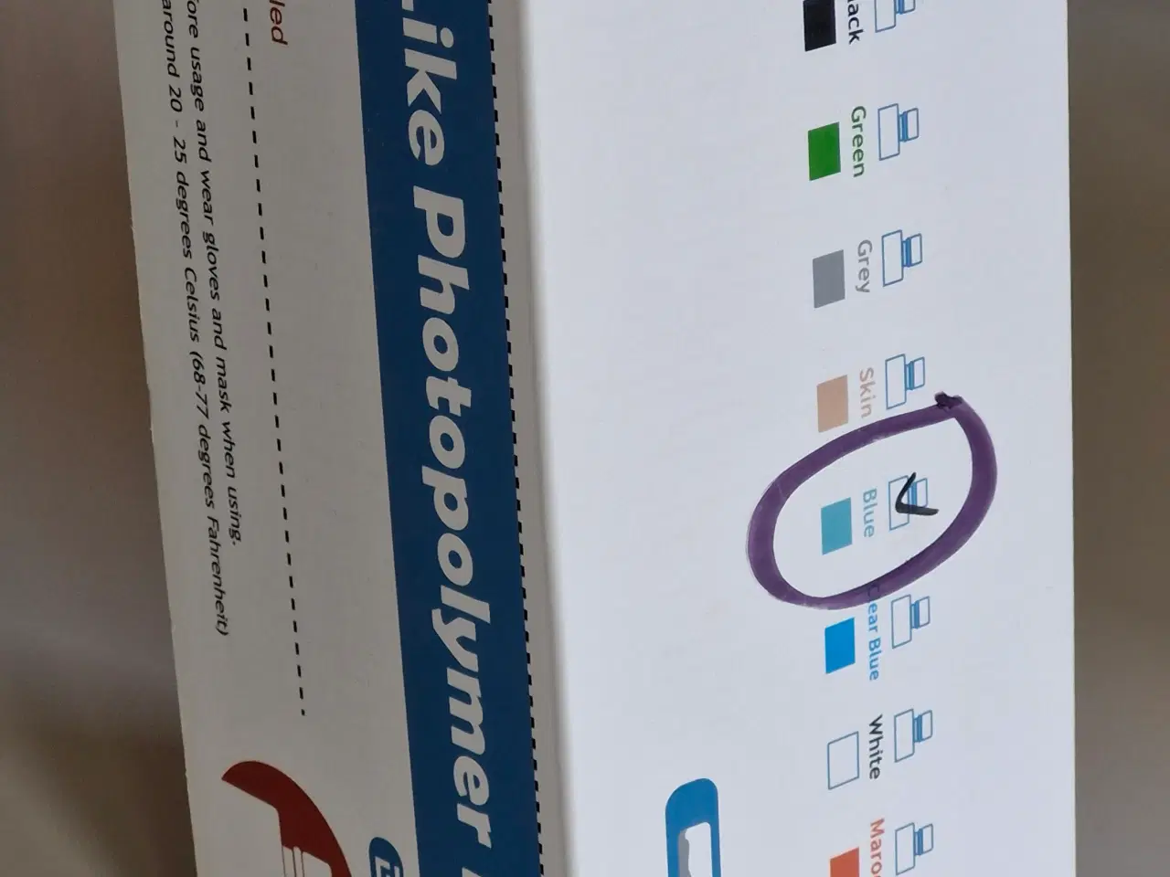 Billede 15 - Resin 3d-printer med rense- og UV-maskine + resin