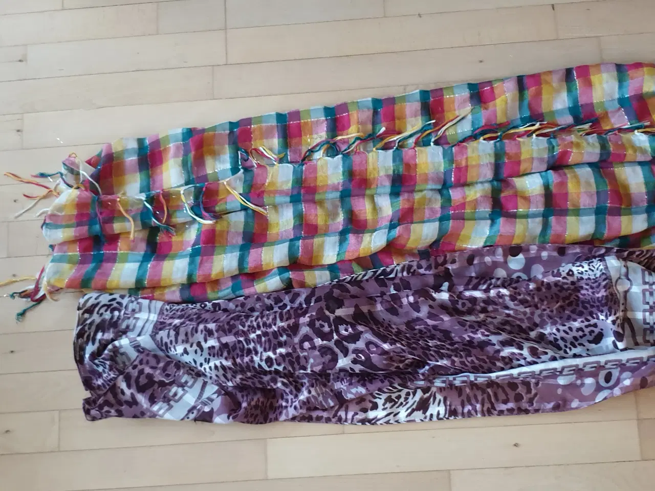 Billede 1 - Tørklæder store firkantede