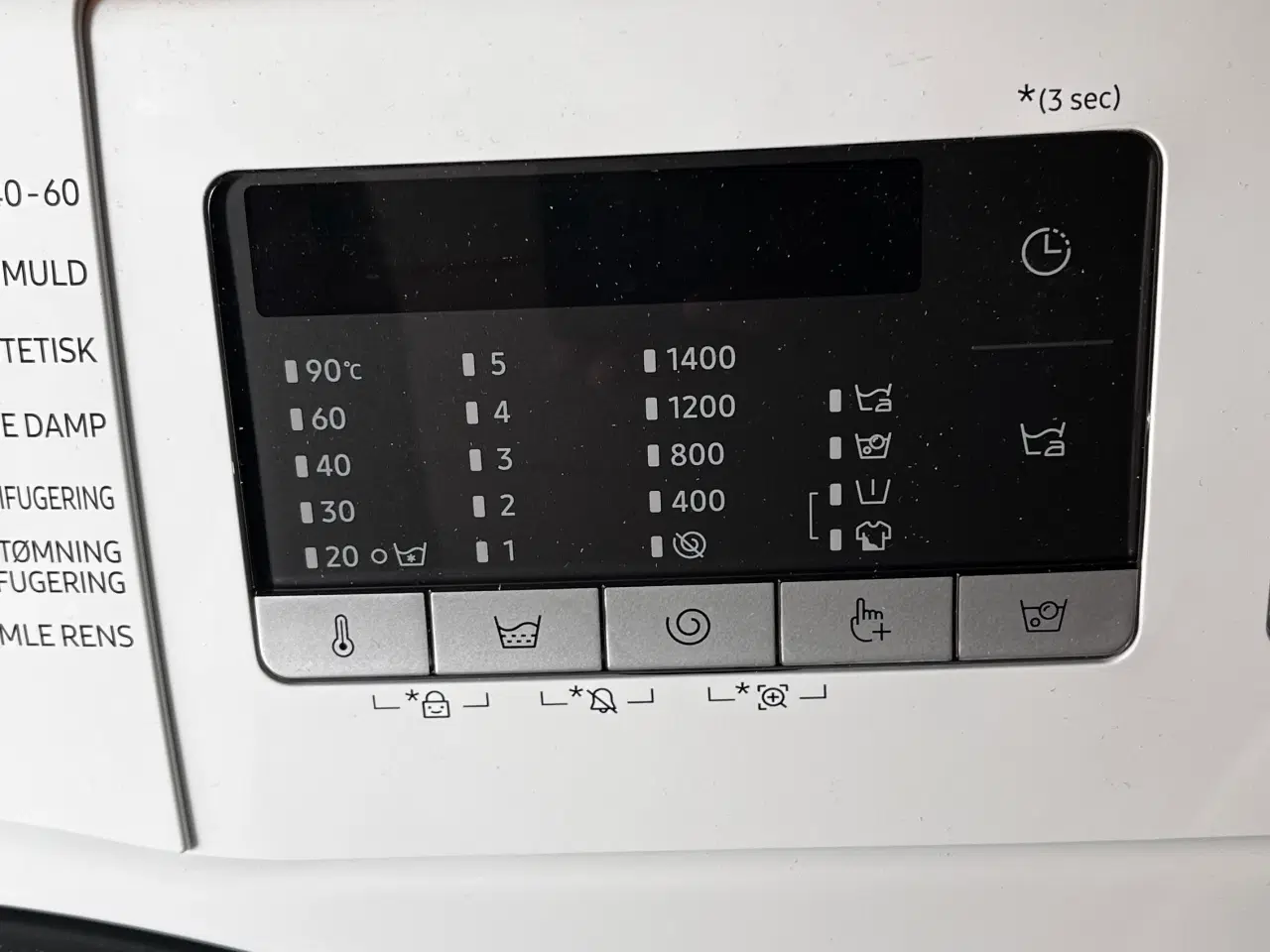 Billede 8 - Vaskemaskine Samsung 8.0 KG