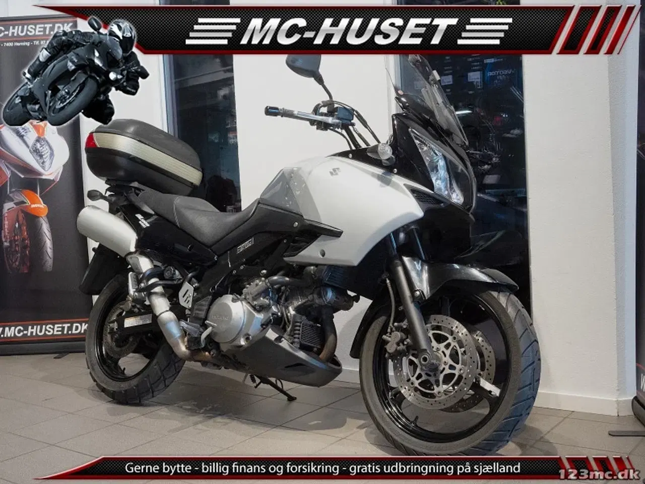 Billede 2 - Suzuki DL 1000 V-Strom