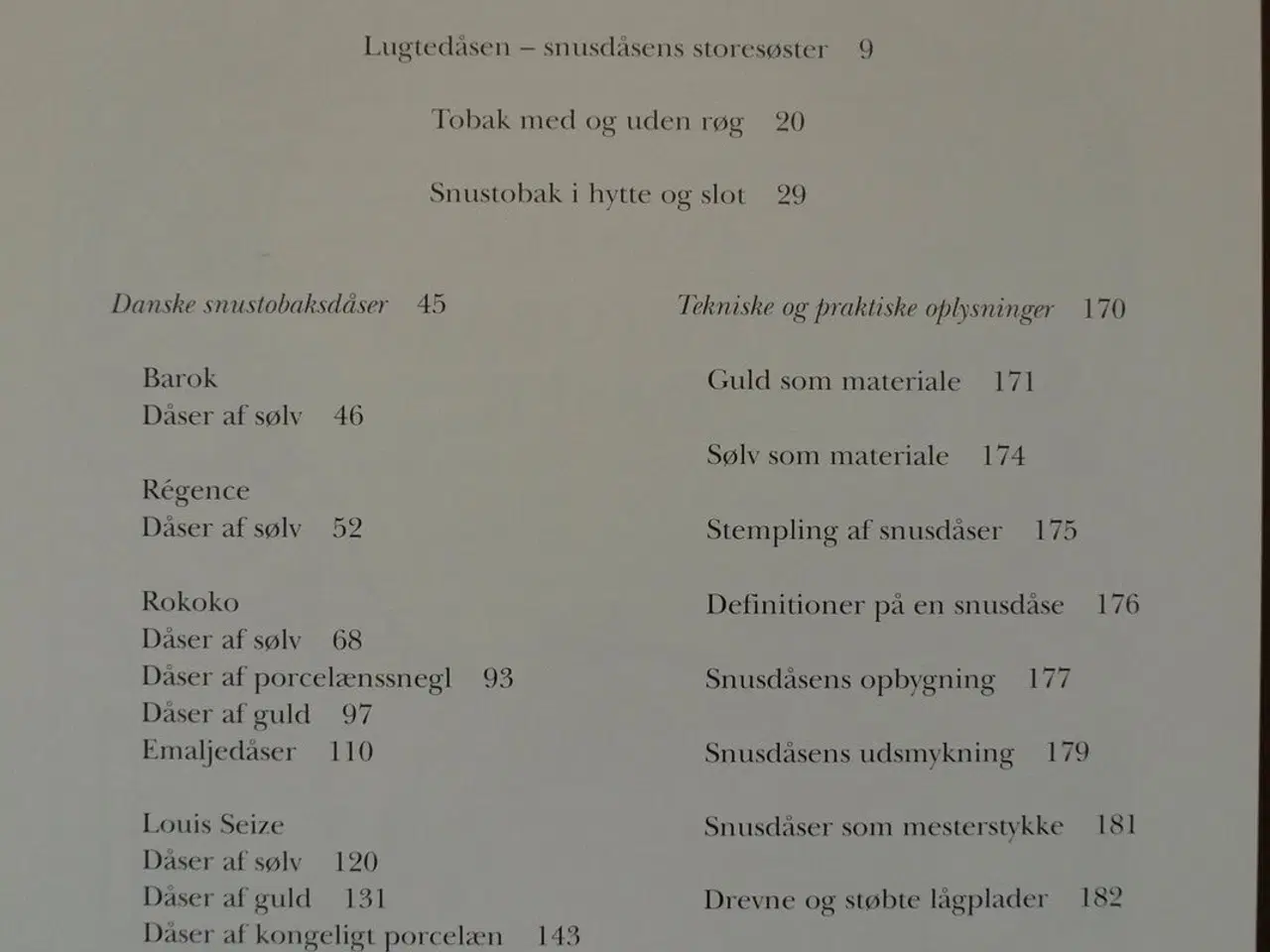 Billede 2 - danske snusdåser 1700-1850, af n. g. bardenfleth o