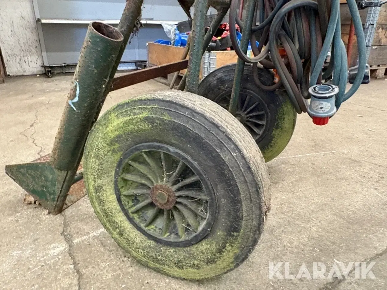 Billede 11 - Flaskevogn med slanger