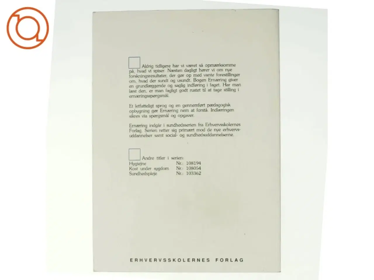 Billede 4 - Ernæring af Ellen Jeppesen og Bodil Dørge