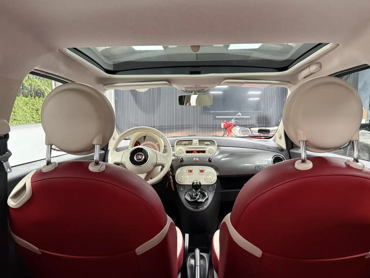 Billede 12 - Fiat 500 0,9 TwinAir Turbo Lounge 80HK 3d