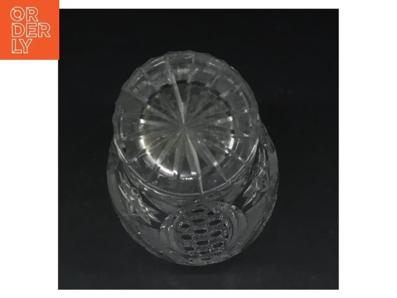Billede 2 - Krystalvase (str. Ø. 10 cm. 26 cm)