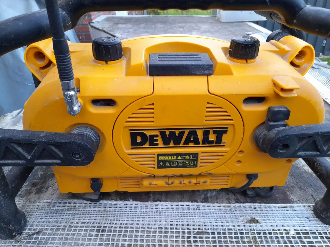 Billede 5 - Dewalt radio DC011