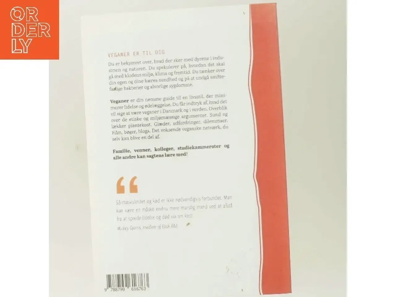 Billede 3 - Veganer : sådan kommer du i gang : for dyrene, kloden og sundheden af Karin Elrød (Bog)