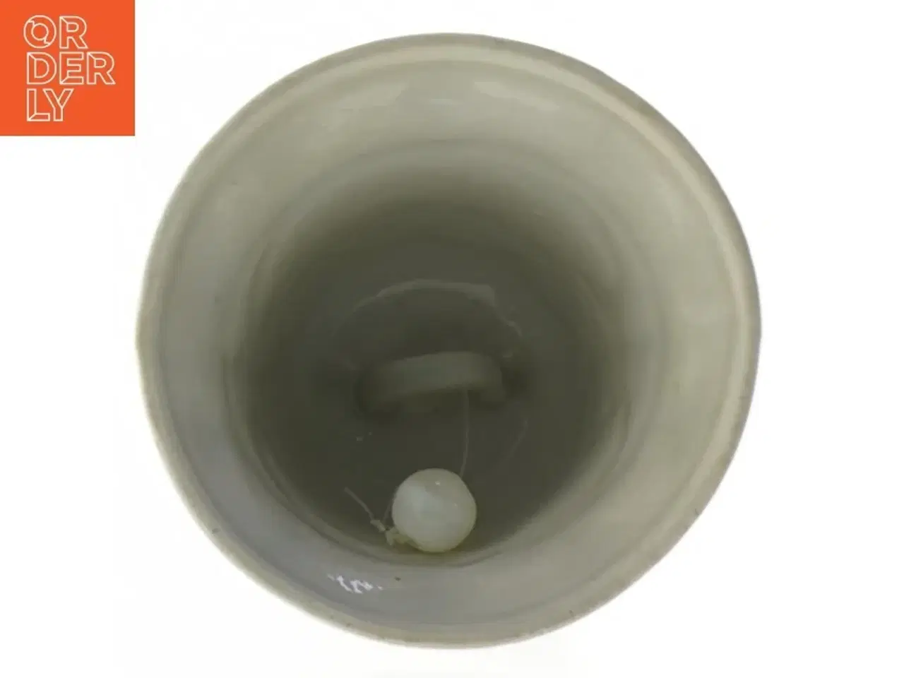 Billede 4 - Mindeklokke i Porcelæn (str. 10 cm)