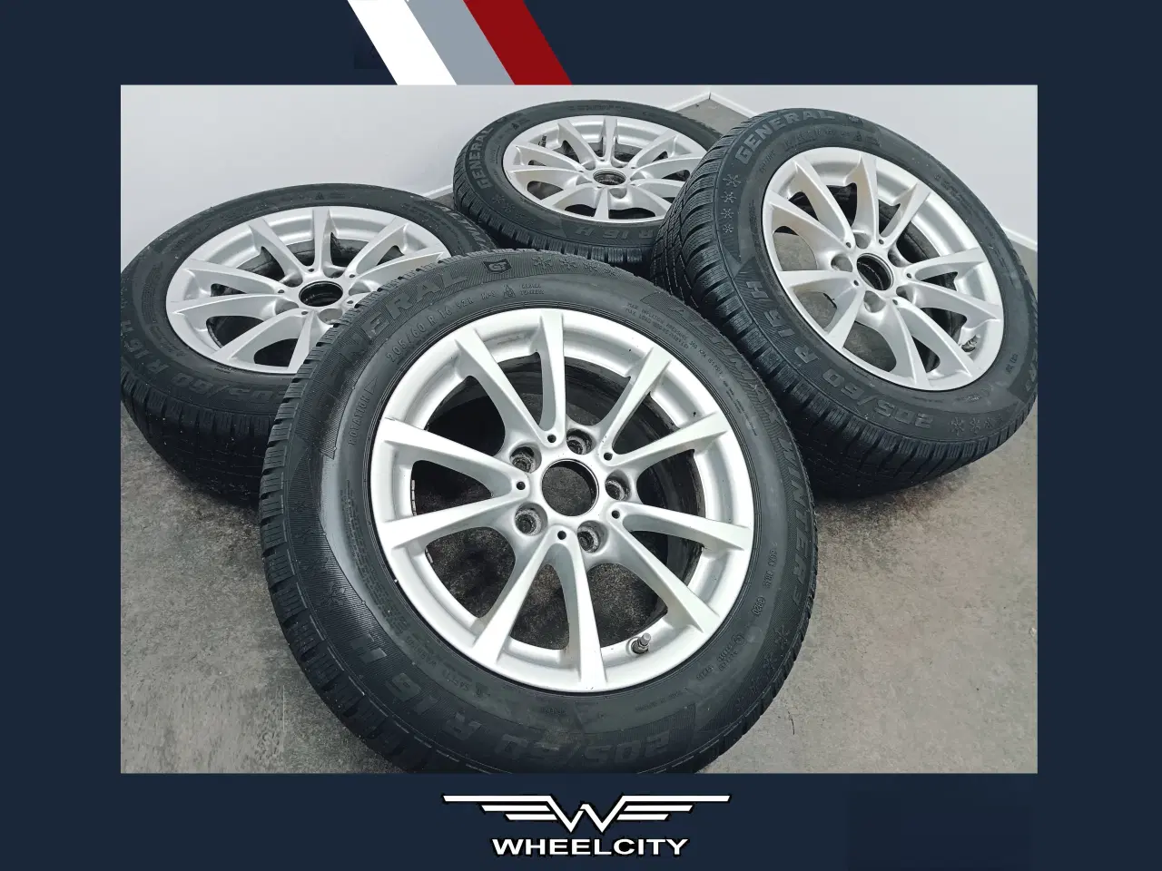 Billede 1 - 5x120 16" ET31, BMW Style-390 vintersæt