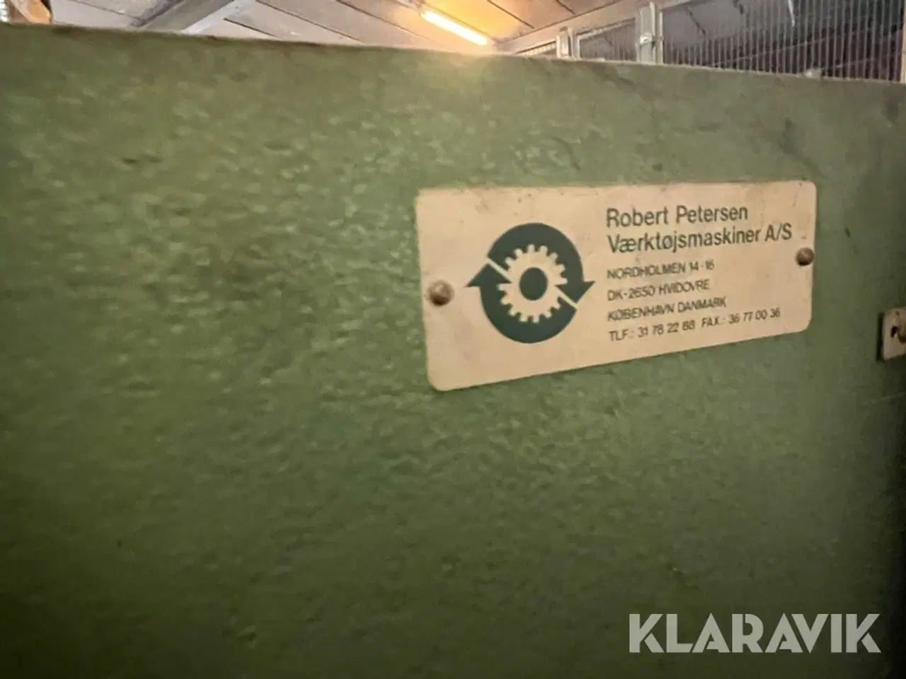 Billede 12 - Pladesaks Hoan hydraulisk