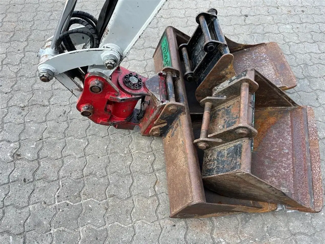 Billede 8 - Takeuchi TB 219 Dobbel prop. Powertilt + 3skovle