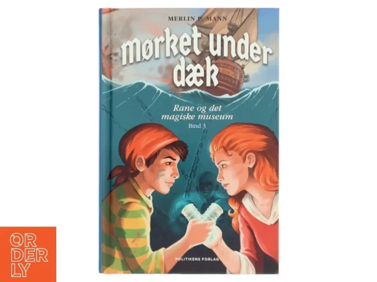 Billede 1 - Mørket under dæk af Merlin P. Mann (Bog)