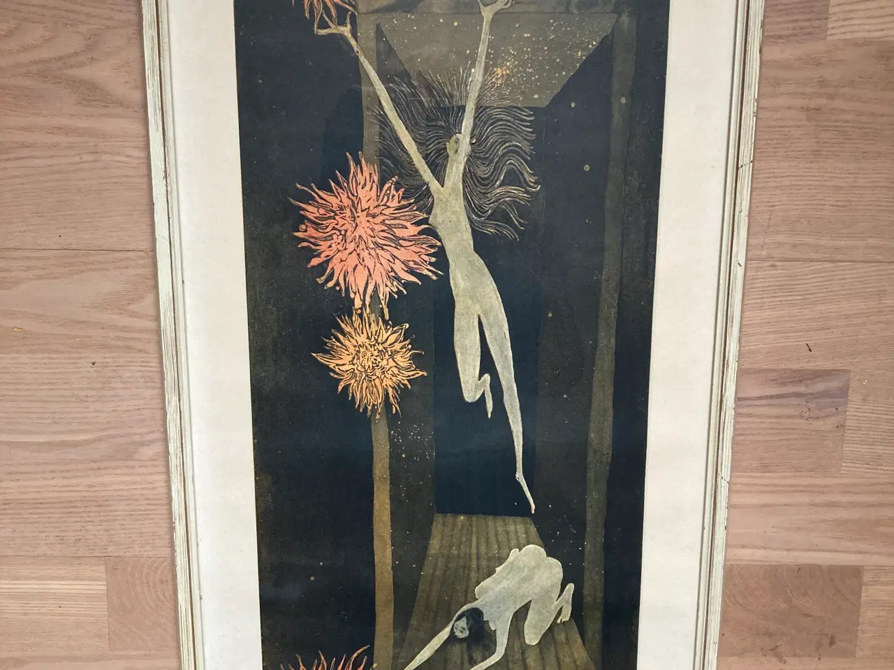 Billede 1 - Litografi 64x34 cm Lars Bo