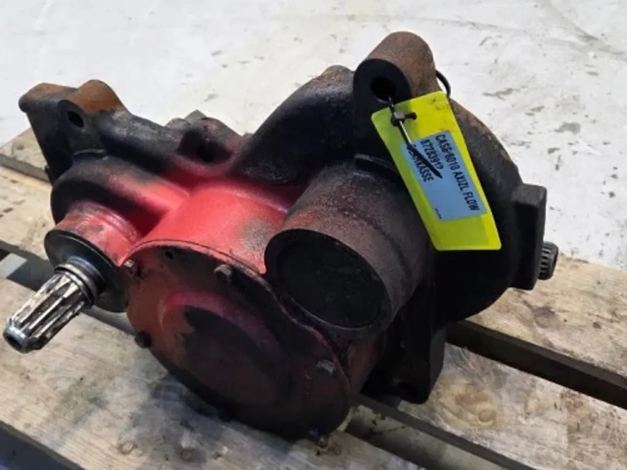 Billede 9 - Case 8010 Gearkasse 87283912