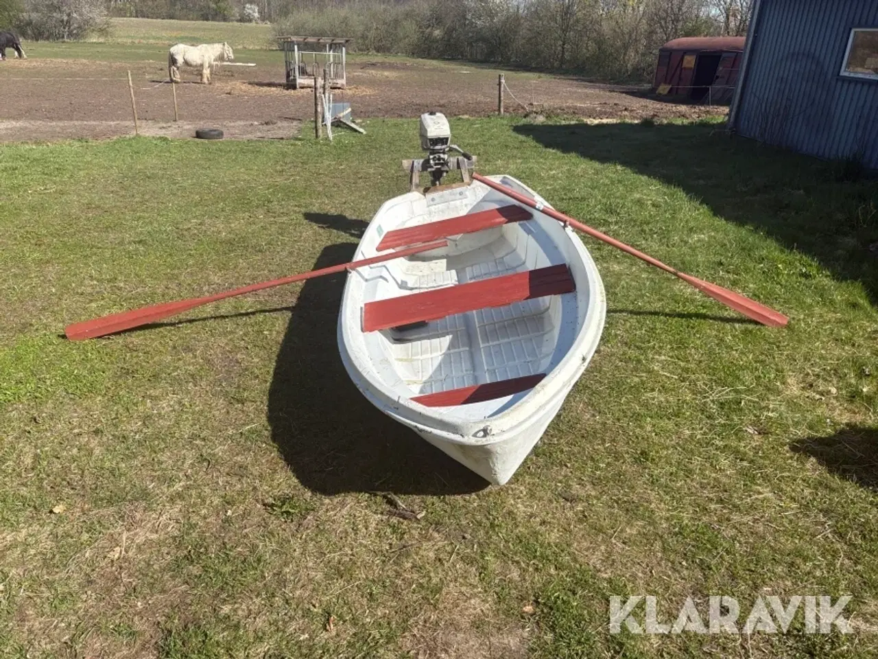 Billede 8 - Fiskerjolle Terhi 375