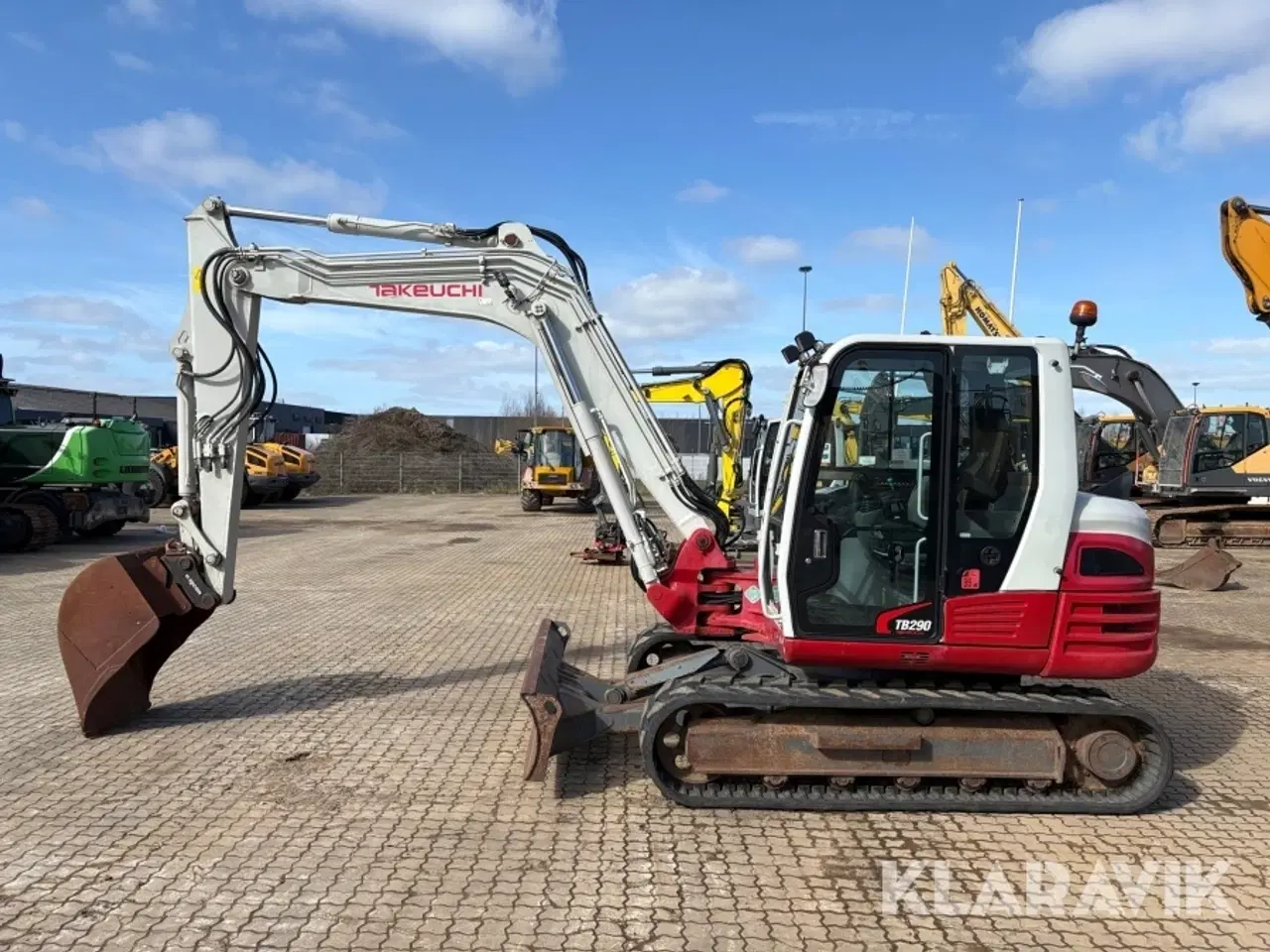 Billede 2 - Gravemaskine Takeuchi TB290