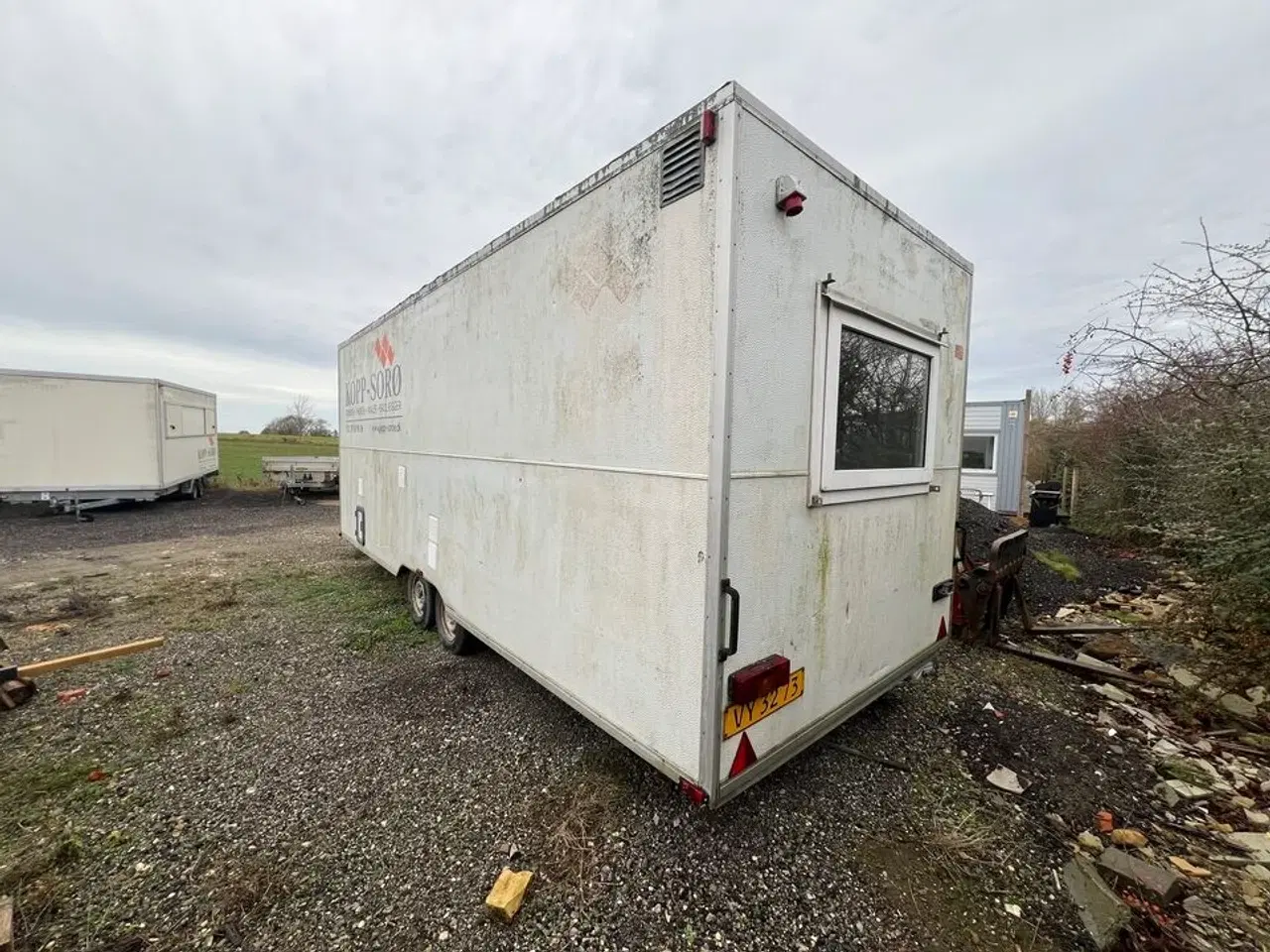 Billede 3 - Trailer/mandskabsvogn RC