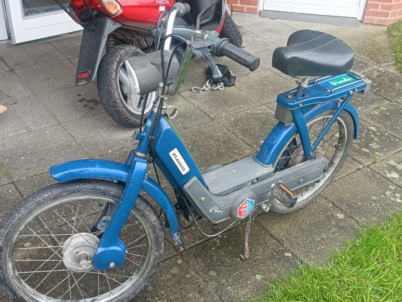 Billede 8 - ❌️Helt Orginal Italienske knallert vespa CIAO ❌️❌️