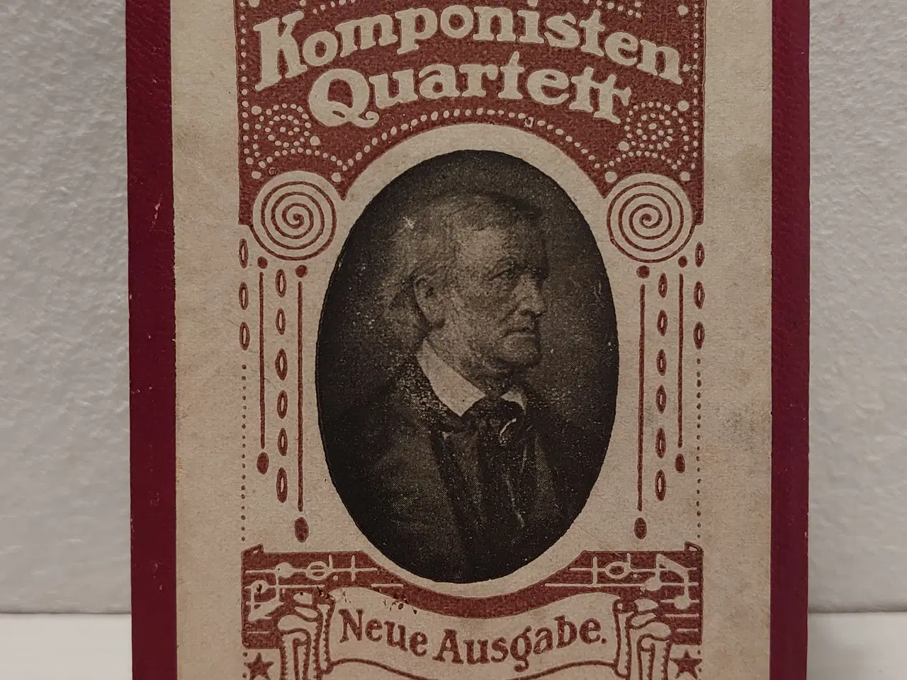 Billede 1 - Komponisten Quartett. Komplet Firkortspil. Ca.1930