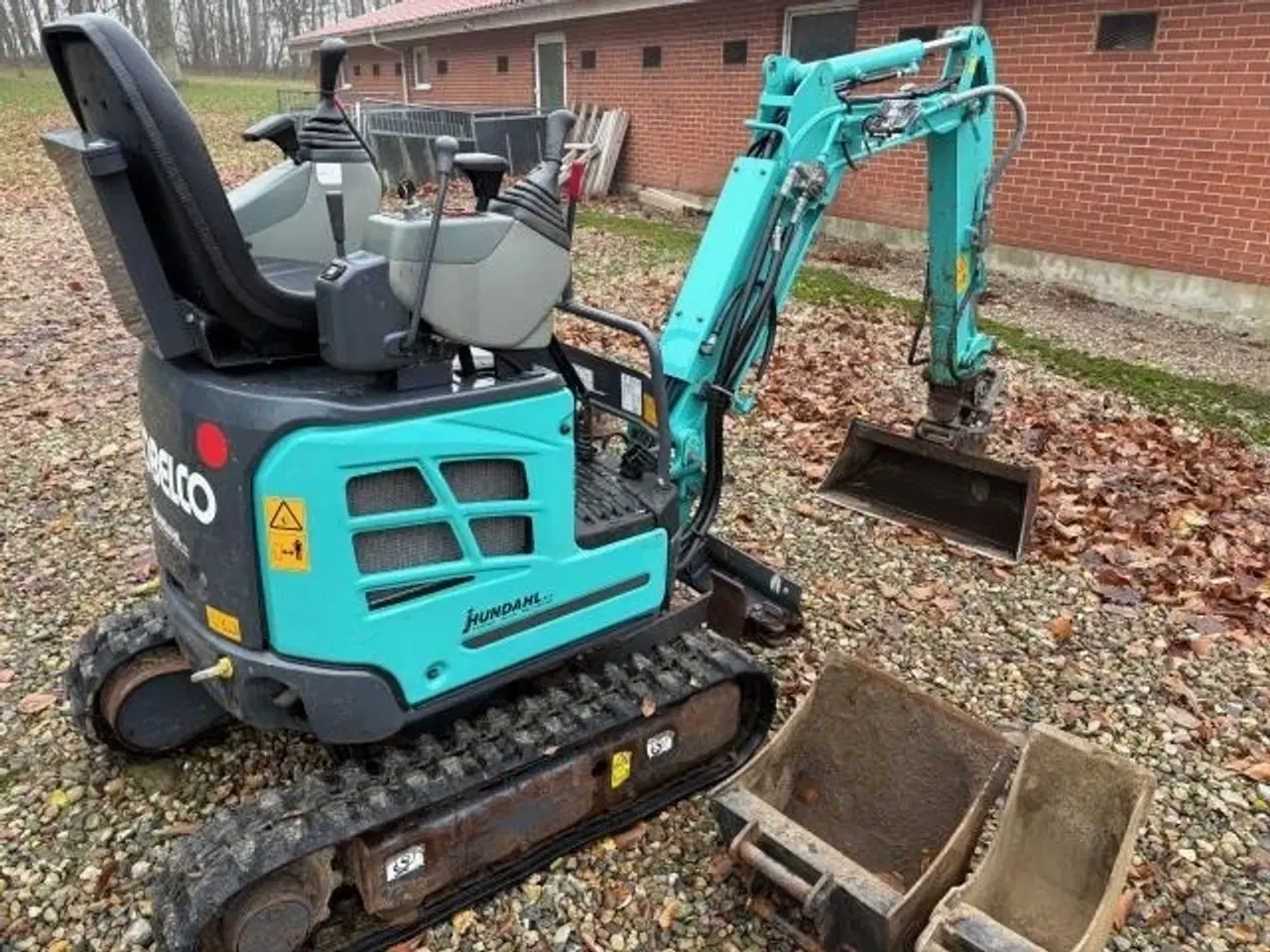 Billede 2 - Kobelco SK10 SR