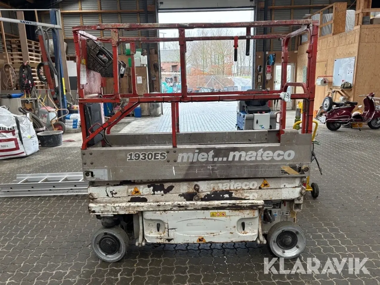 Billede 2 - Sakselift JLG 1930ES